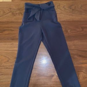 Aritzia high waisted trousers